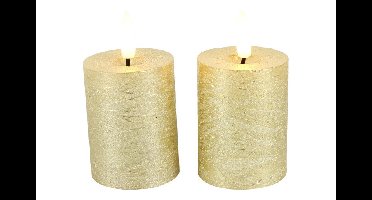Decostar Countryfield Stompkaars 5CM LED ro Lyon s2 goud