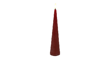 Decostar Countryfield Kegelkaars 5CM LED kegel Lyon S rood