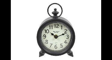 Decostar Countryfield Tafelklok Stanwik wit/zwart