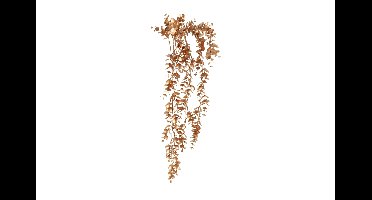 Decostar Countryfield Kunstplant steker/hang Eucalyptus metallic koper-L5B25H75CM