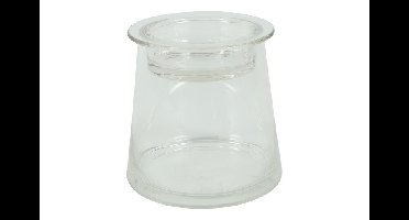 Decostar Countryfield Deco glas m/komdeksel Hanny S helder