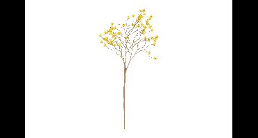 Decostar Countryfield Kunstbloem Malus S geel