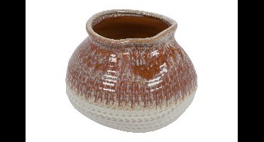 Decostar Countryfield Bloempot ro Alban S bruin