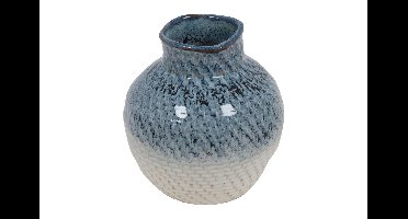 Decostar Countryfield Vaas ro Alban S blauw