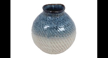 Decostar Countryfield Vaas ro Alban L blauw