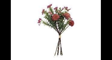 Decostar Countryfield Dahlia Pompon Boeket roze