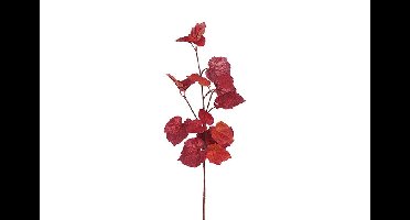 Decostar Countryfield Kunstblad Tilia rood-L15B10H88CM