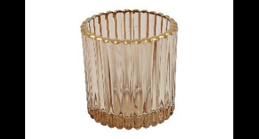 Decostar Countryfield Theelichth ro Roffe L bruin