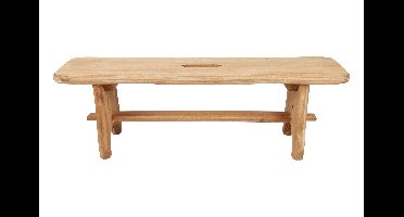 Decostar Countryfield Plateau rh Timme L bruin-L58B16H18CM
