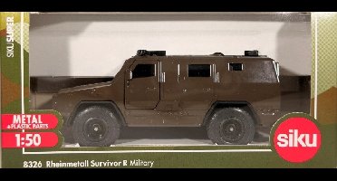 Siku 8326 millitary rheinmetall 4x4
