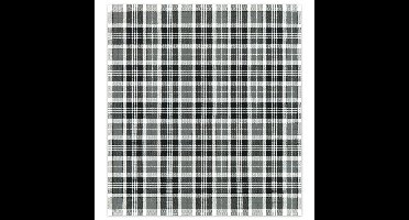 DDDDD theedoek 60x65cm kilt antraciet