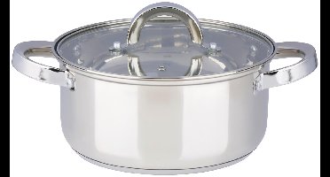 Alpina kookpan met deksel 1cm 3.5 liter