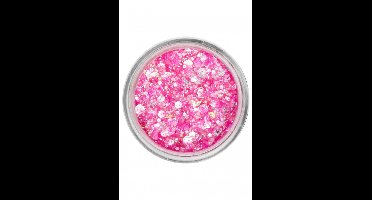 Glitter PXP pressed chunky glitter cream neon pink candy 10 ml