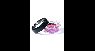 Chunky mix glitter donker roze biodegradable