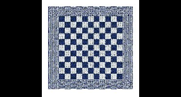 DDDDD keukendoek barbecue 50x55 cm bleu