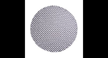 DDDDD tafelkleed barbecue 160cm rond blue