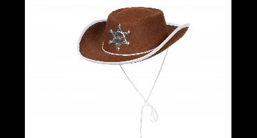 Cowboyhoed met ster