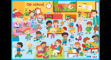 Educatieve onderleggers - Op school