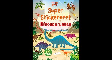 Super stickerpret dinosaurussen