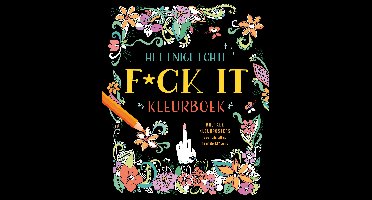 Deltas Het enige echte f*ck it kleurboek