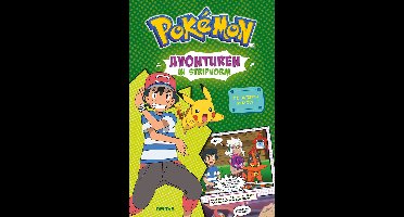 Pokémon avonturen in stripvorm De ultieme zmove!