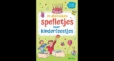 Deltas De allerleukste spelletjes voor kinderfeestjes vanaf 3 jaar