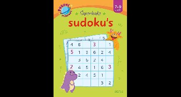 Puzzelplaneet superleuke sudoku's (7-9 j.)