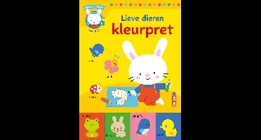 Deltas Lieve dieren kleurpret - spelen en leren met Billi