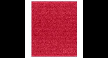 Ddddd DDDDD theedoek logo 60x65 cm rood