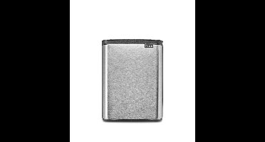 Brabantia Bo afvalemmer 12 liter matt steel fingerprint proof