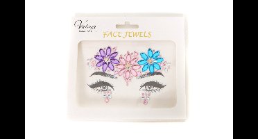 Gezicht sticker Face jewels 22