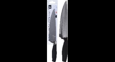 Vleesmes 33 cm rvs