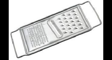 Fackelmann Food&More universele rasp zilver
