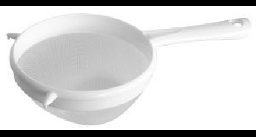 Fackelmann food&more zeef pp diam. 150x280mm wit