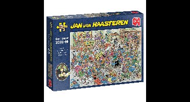 Jumbo Jan van Haasteren NK mens erger je niet 2000 stukjes