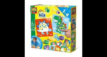 SES My first vingerafdruk verf dino's
