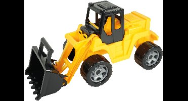 GIGA TRUCKS Shovel Pro Zwart / Geel 63cm