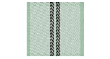 DDDDD theedoek baxter 60x65 green