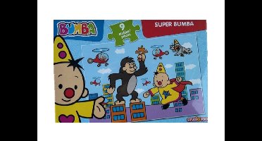 Bumba puzzel super bumba 9 stukjes