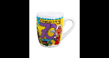 Cartoonmok 70 jaar