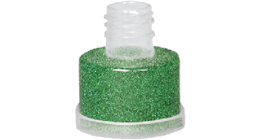 Grimas Polyglitter 041 groen 25ml