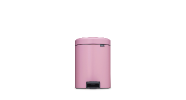 Brabantia pedaalemmer NewIcon 5 liter lilac pink