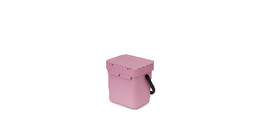 Brabantia Sort & Go afvalemmer 3 liter lilac pink