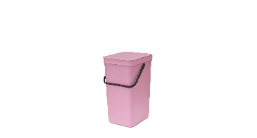 Brabantia Sort & Go afvalemmer 16 liter lilac pink