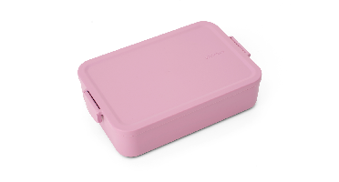 Brabantia Make & Take Bento Lunchbox large Lilac Pink