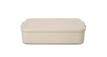 Brabantia Make & Take Lunchbox large kunststof Soft Beige