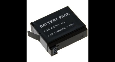 Camera-accu AHDBT-401 voor GoPro Hero4