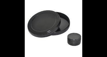 Caruba Metalen Filter bewaarset voor 1 of meerdere filters - 52mm