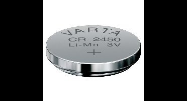 Varta CR2450 knoopcel batterij - 50 stuks