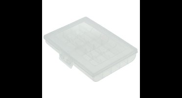 Beschermcase voor 10 x AA en/of AAA batterijen
